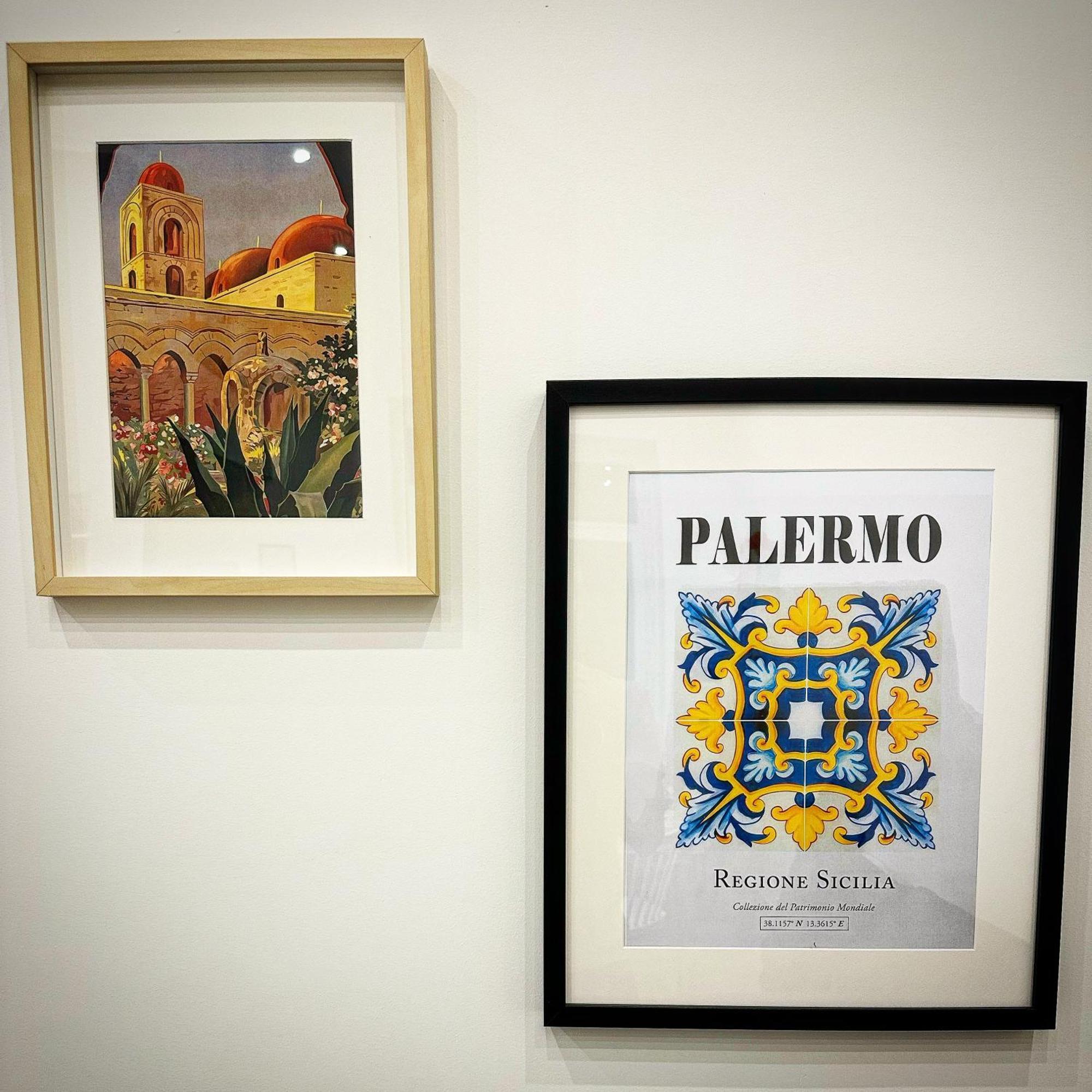 Palermo Wow - Aragona Lägenhet Exteriör bild