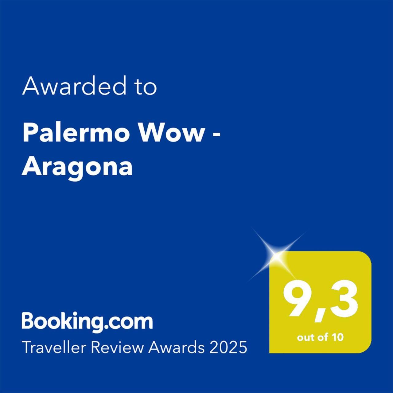 Palermo Wow - Aragona Lägenhet Exteriör bild